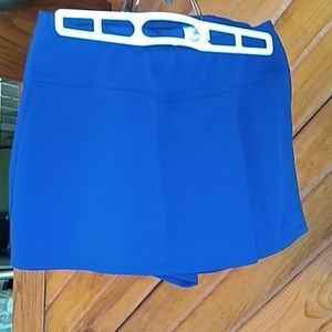 Blue Skort Size Small